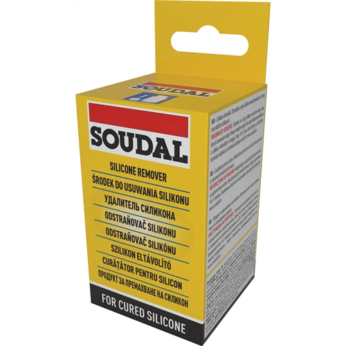 Soudal szilikon eltávolító 100ml Soudal szilikon eltávolító 100ml